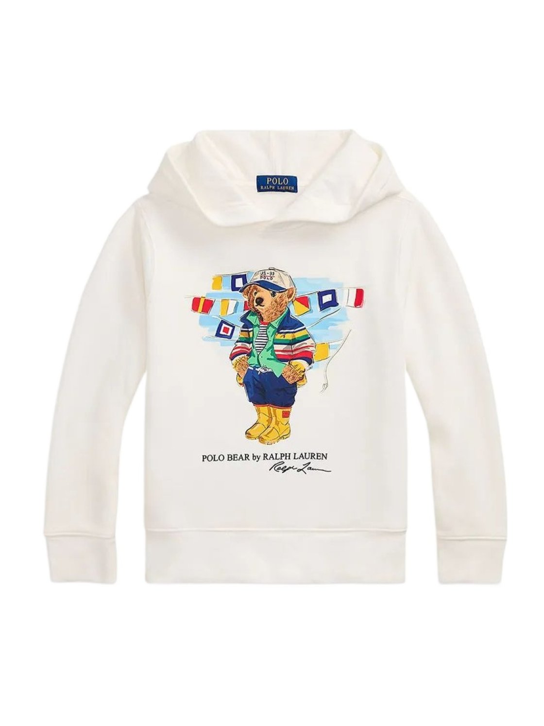Kids Polo Bear Printed Hoodie (EUC 3T)