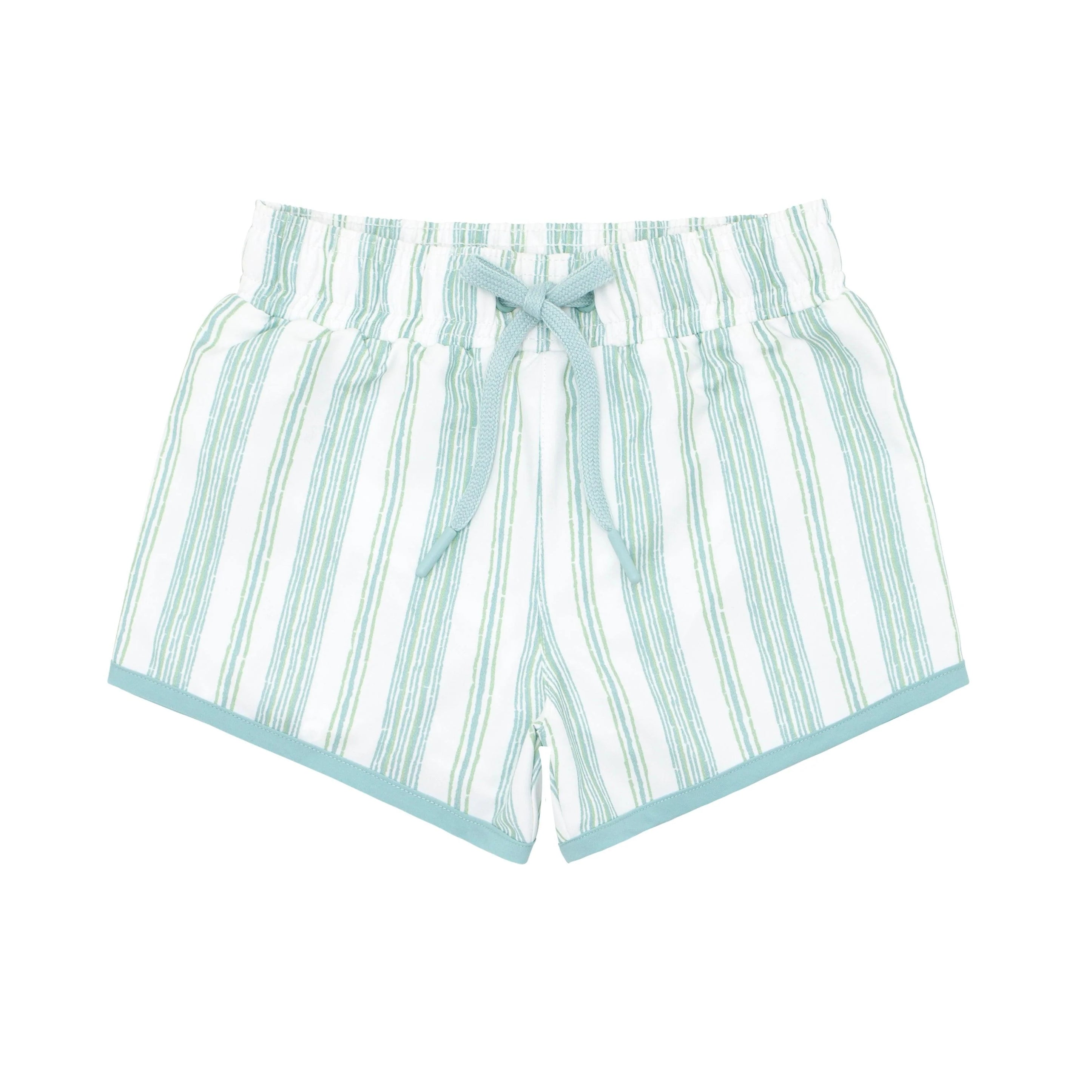 Minnow 7 Assorted colors boy's Boardie Shorts (2T) EUC
