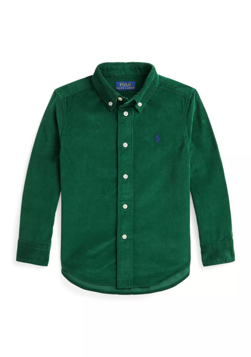Boys Cotton Corduroy Shirt (3T) NWT