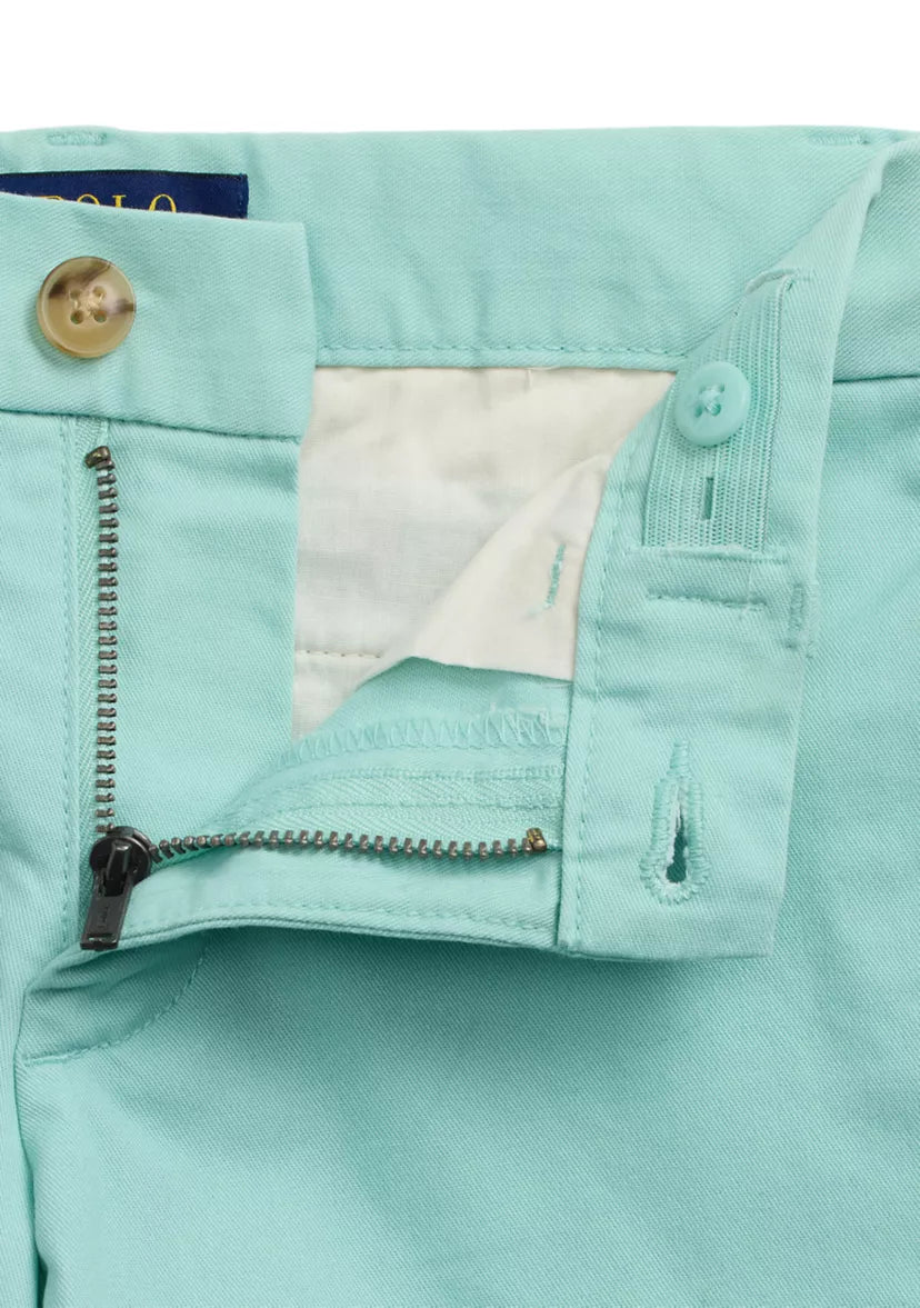 Boys Straight Fit Flex Abrasion Twill Shorts (Size 3T) EUC