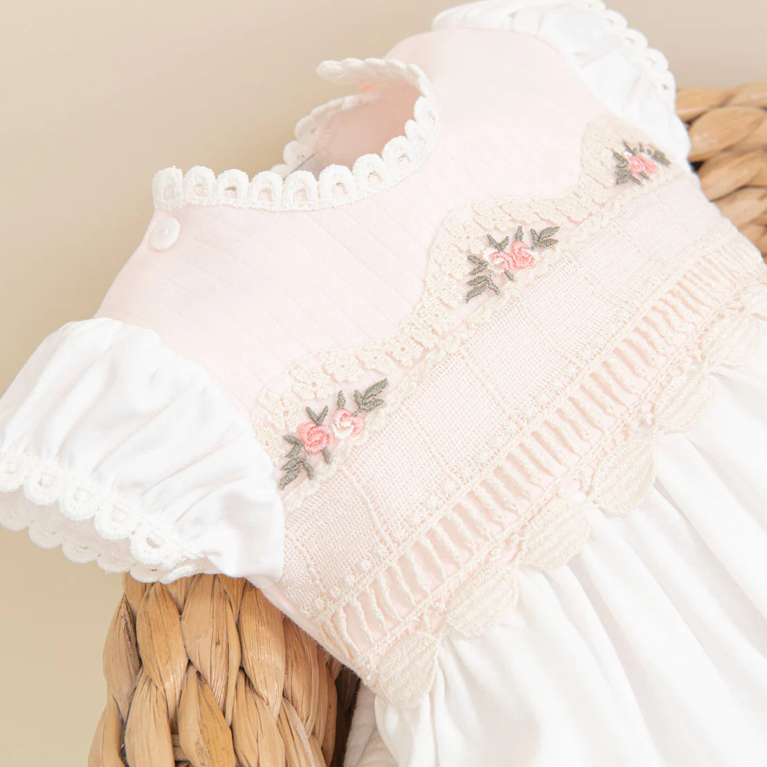 Natalie Layette (0-3M) NWOT