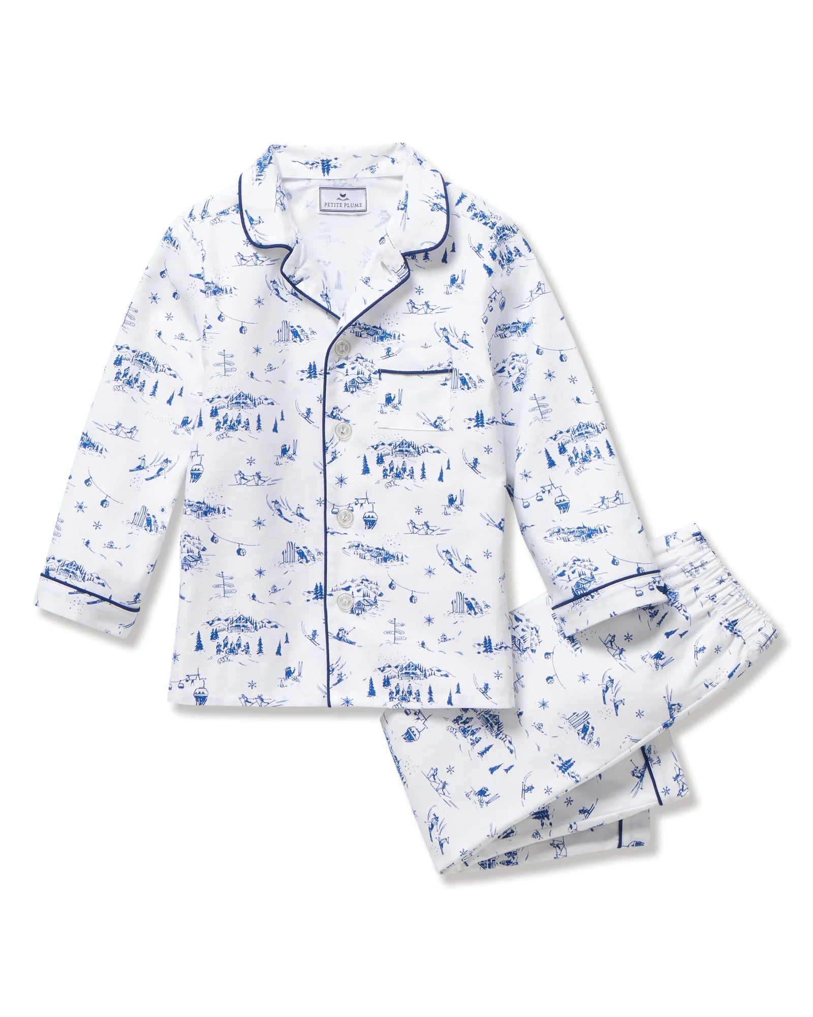 Kid's Twill Pajama Sets 2 Colors (Size 3T) NWT
