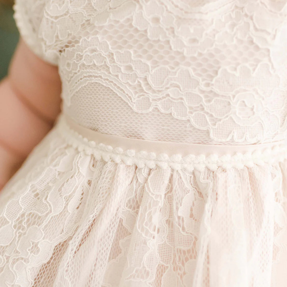 Baby Beau & Belle Victoria Dress (Size 9-12M) EUC