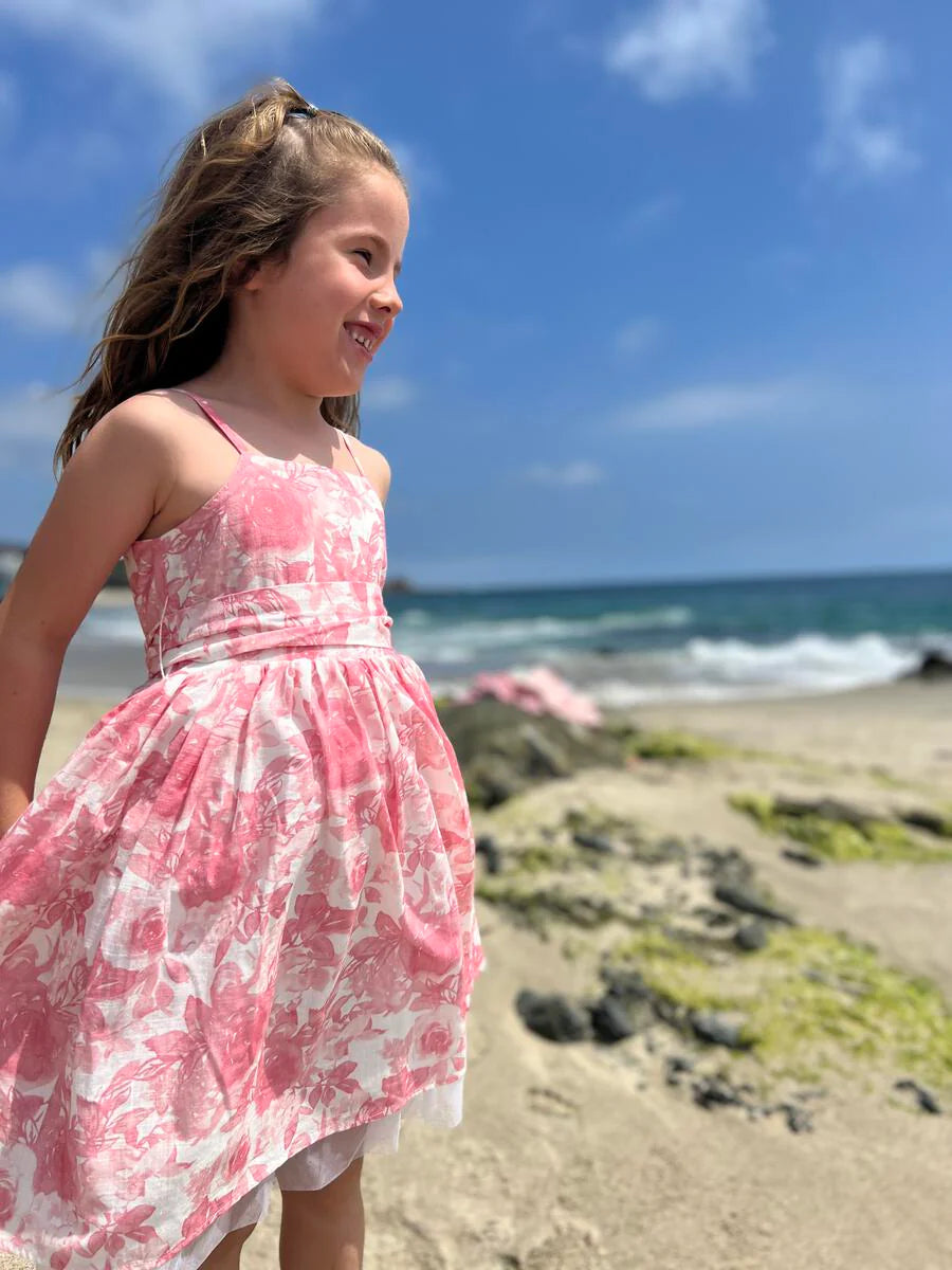 Juliet Dress Pink -Vignette (NWT 12-18M)