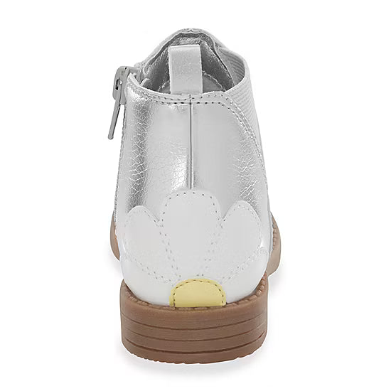 Carter's Toddler Girls Elia Flat Heel Booties (NWT - Size: 5 and 6)