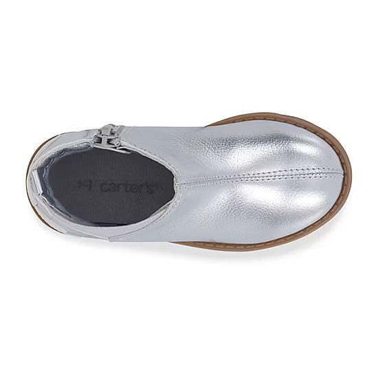 Carter's Toddler Girls Elia Flat Heel Booties (NWT - Size: 5 and 6)