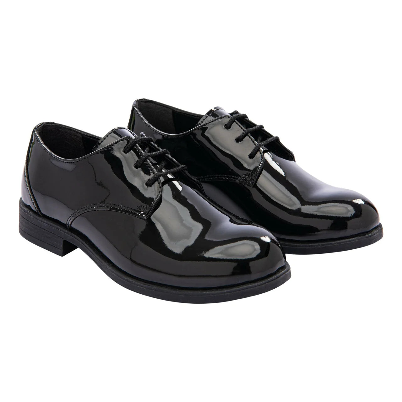 Patent Lace Dress Shoes (24 EU - 8 Toddler US) EUC