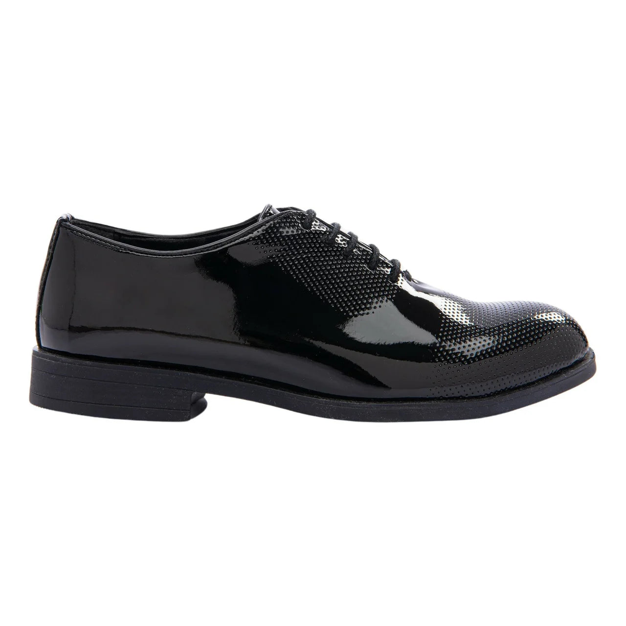 Patent Lace Dress Shoes (24 EU - 8 Toddler US) EUC