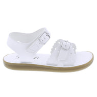 ECO-ARIEL - ES011-101 - WHITE MICRO (NWOT Size 6)
