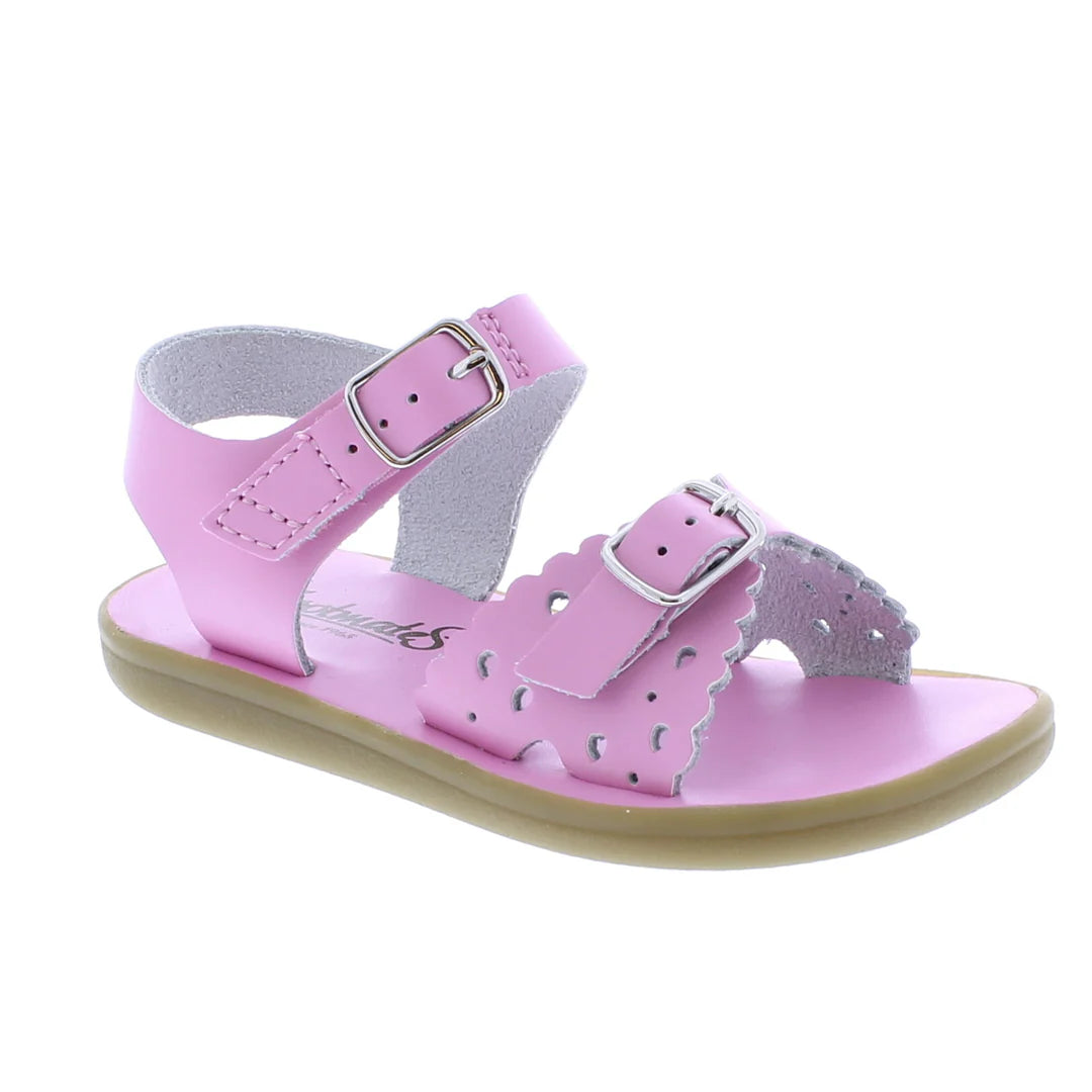 Footmates ARIEL Girl Sandal 8 Multi Colors (Size 5) EUC