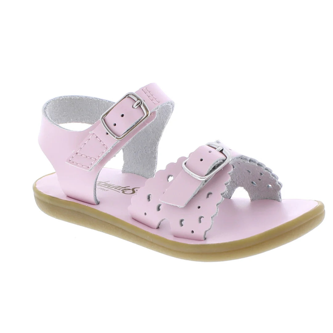 Footmates ARIEL Girl Sandal 8 Multi Colors (Size 5) EUC