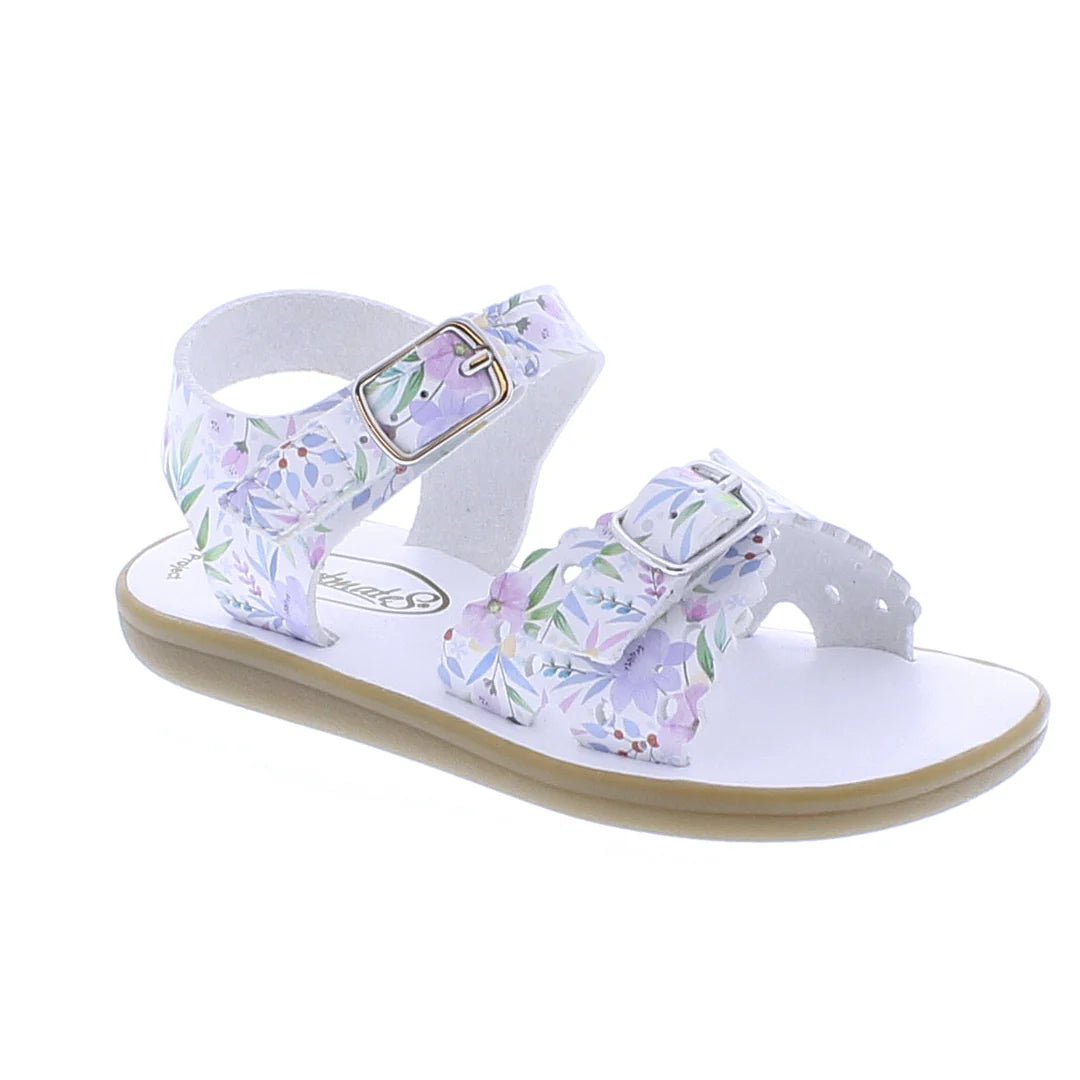 Footmates ARIEL Girl Sandal 8 Multi Colors (Size 5) EUC