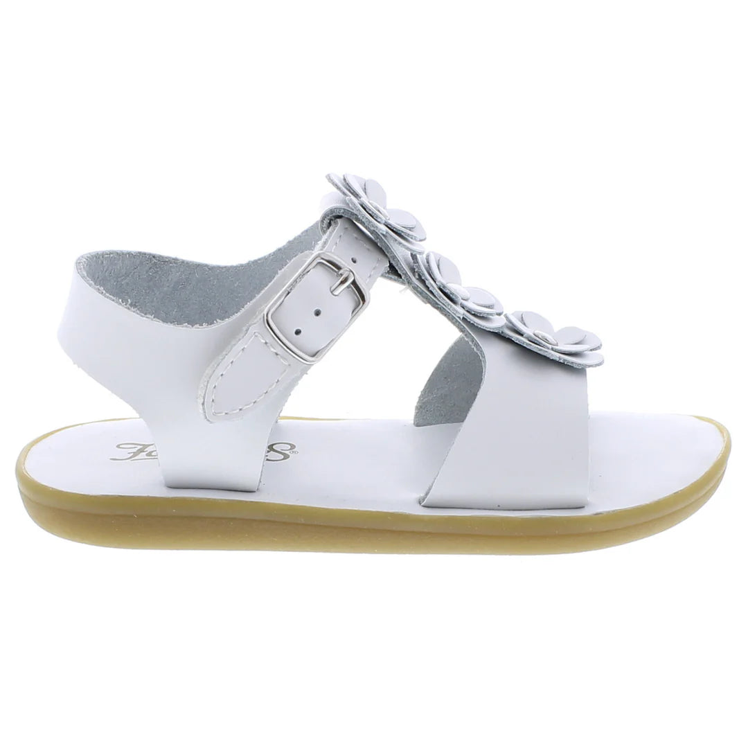 ECO-JASMINE - ES012-101 - WHITE MICRO (Sizes 3,4,5) EUC