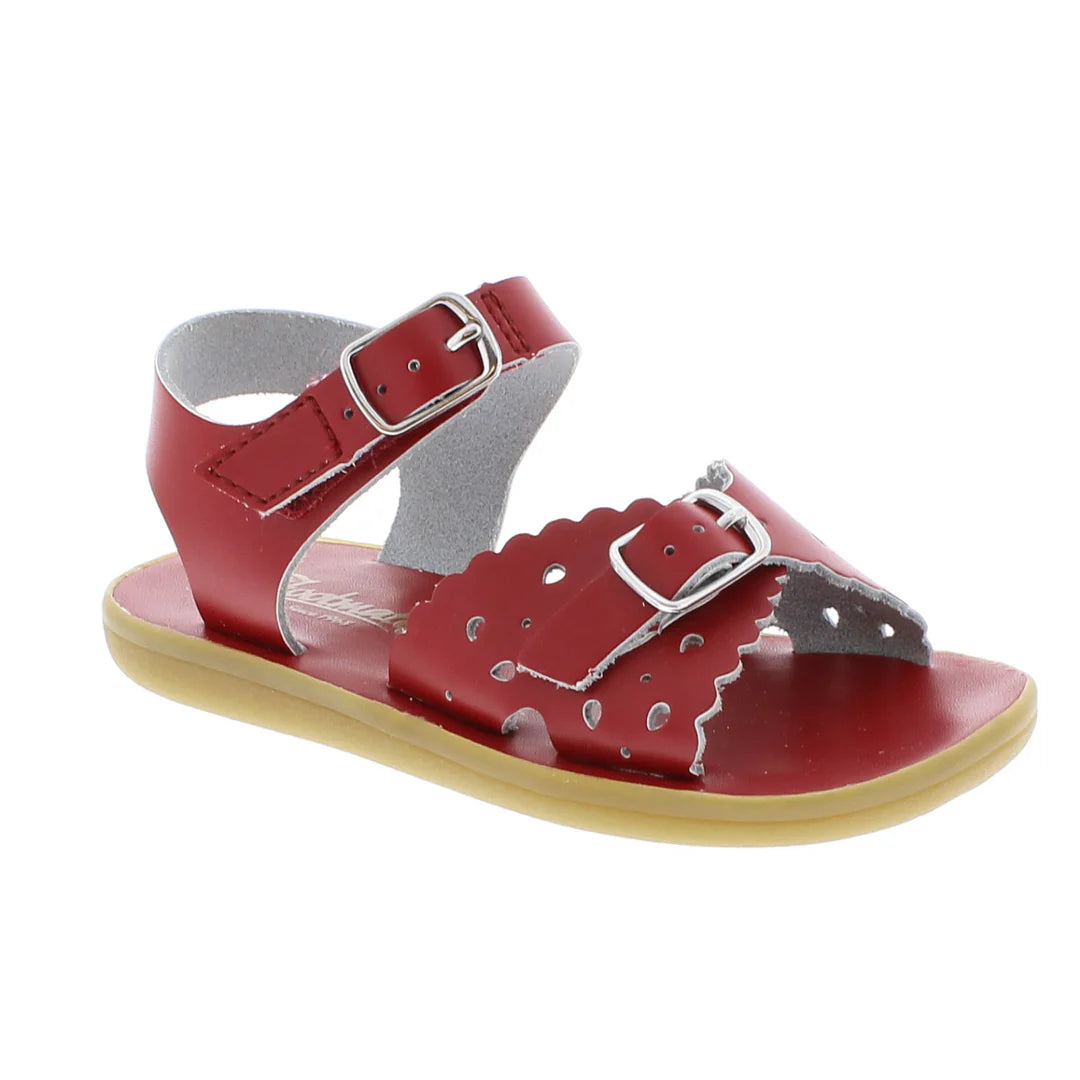 Footmates ARIEL Girl Sandal 8 Multi Colors (Size 5) EUC