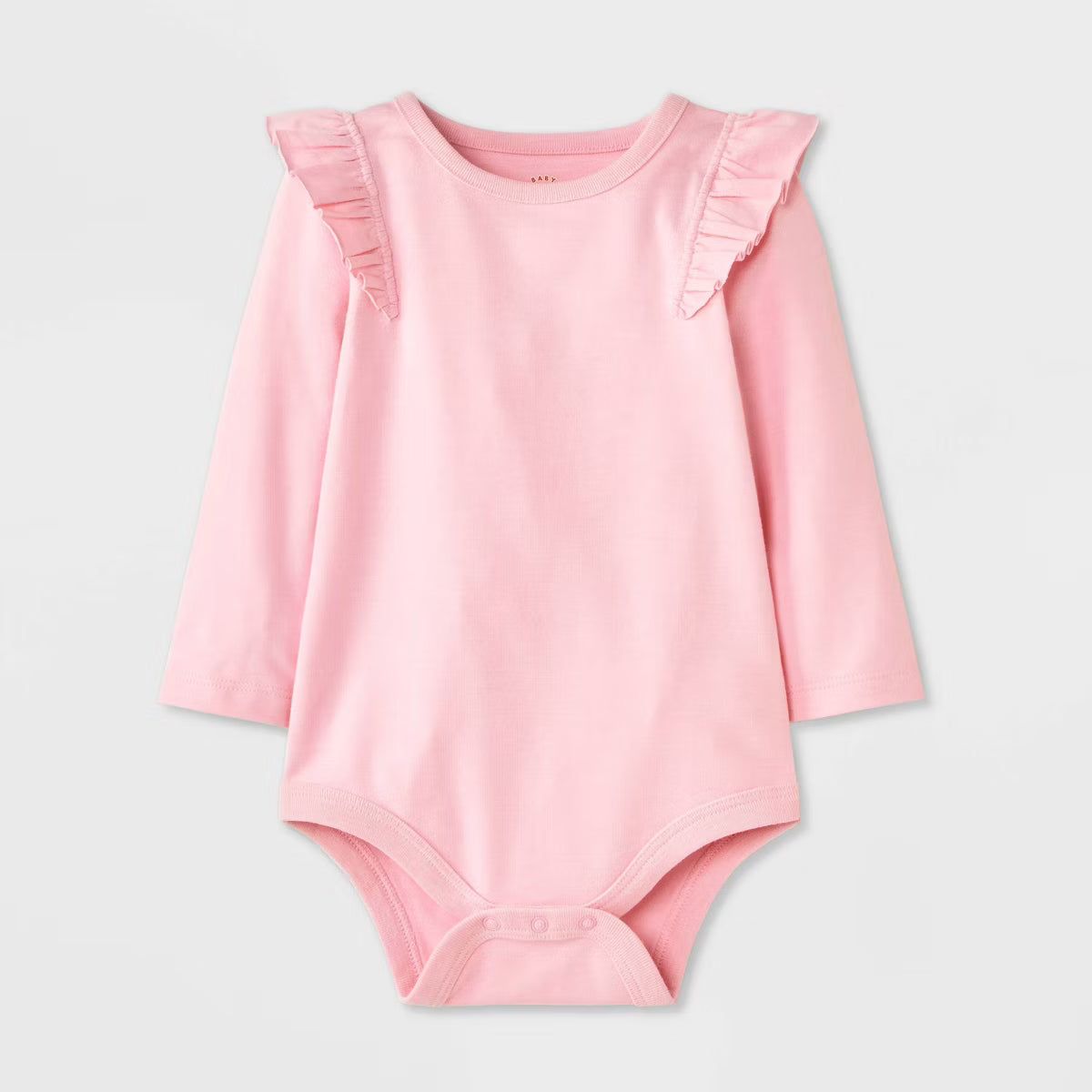 Baby Girls' Ruffle Bodysuit Pink (Size: 18M) NWT