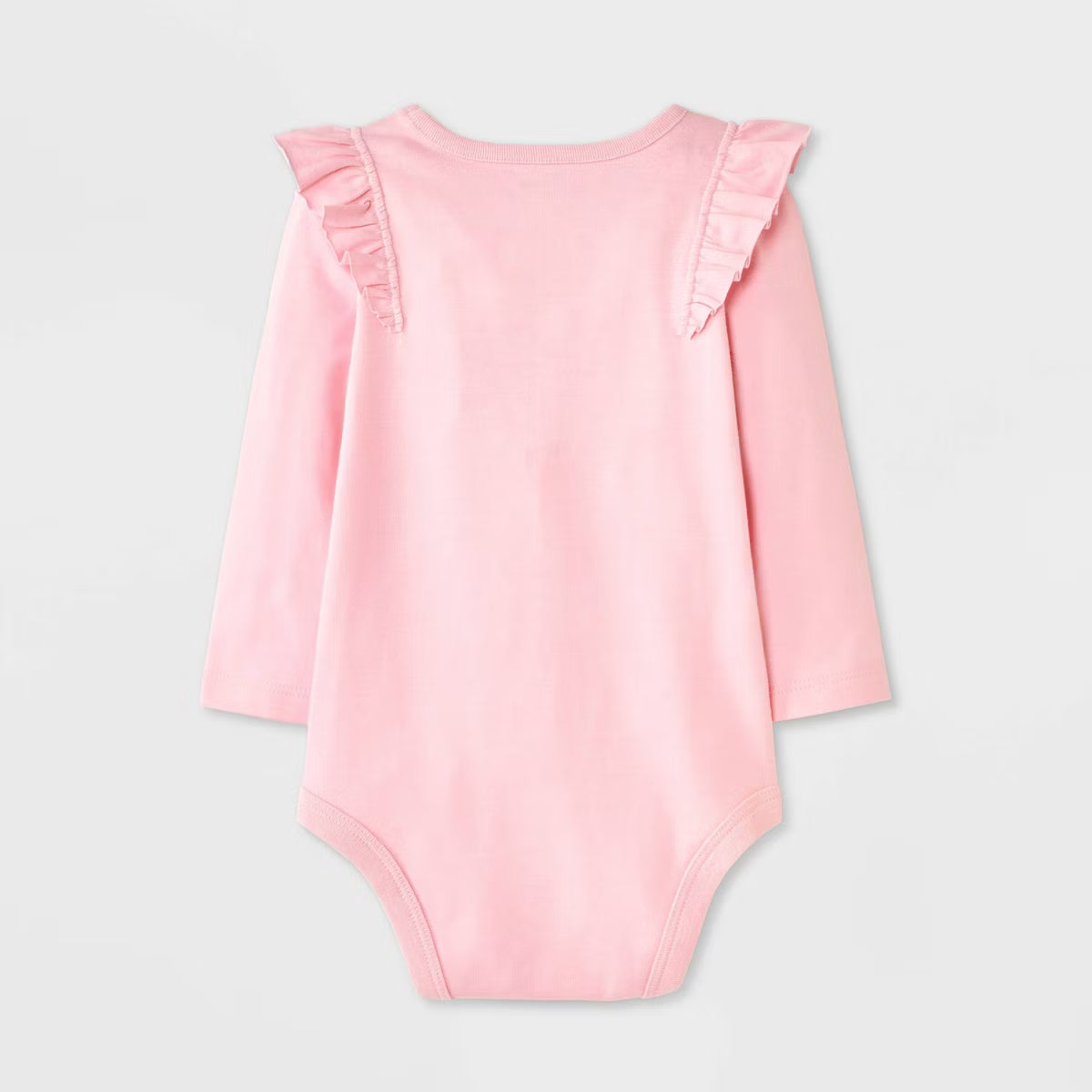 Baby Girls' Ruffle Bodysuit Pink (Size: 18M) NWT