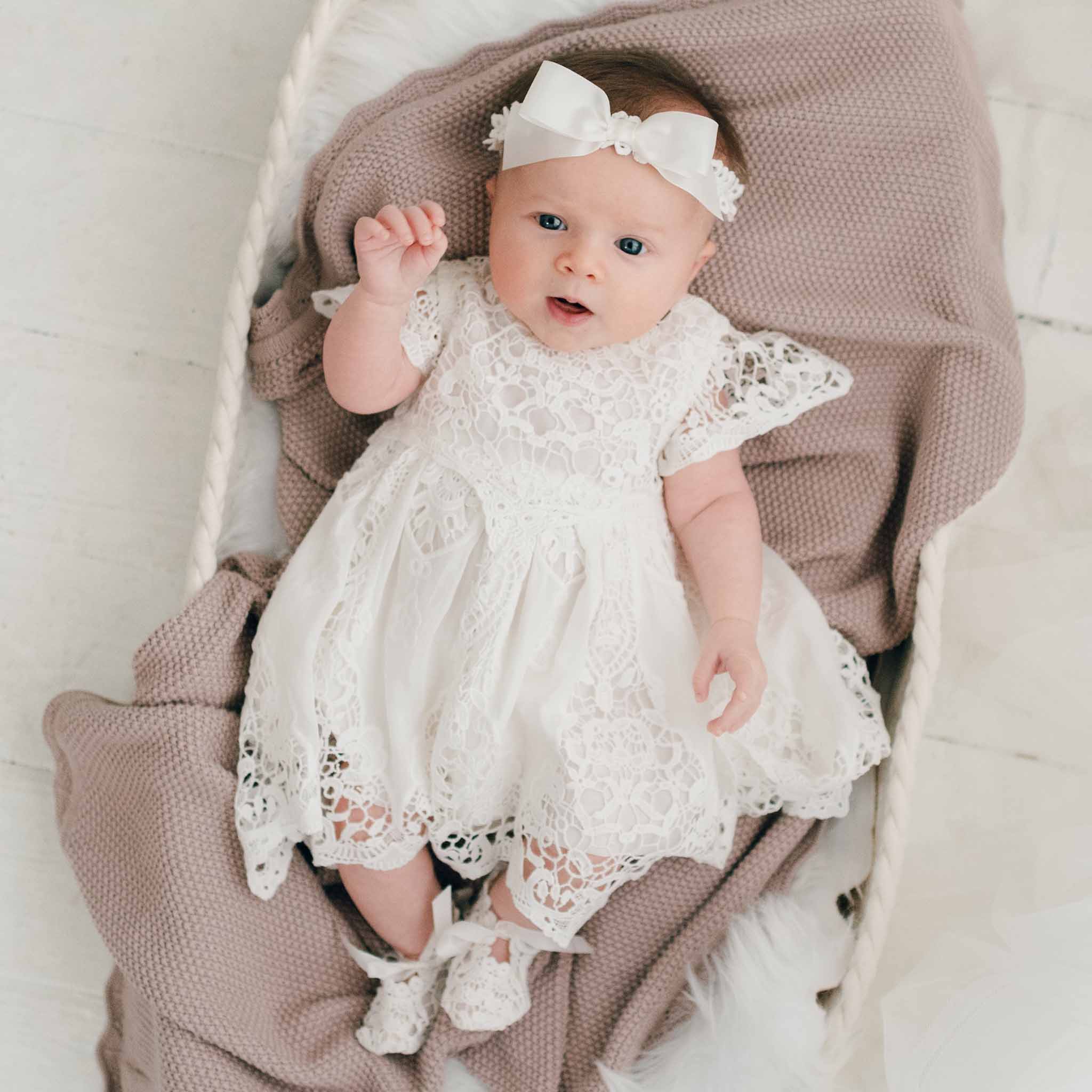 Grace Dress (3-6M) EUC