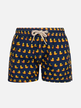 Boy Lightweight Fabric Swim Shorts (2T) EUC