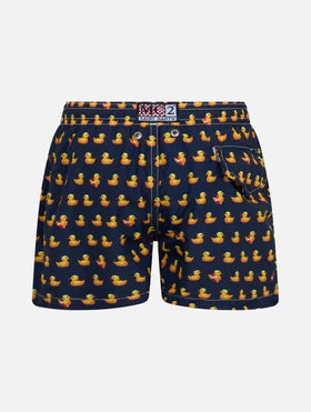 Boy Lightweight Fabric Swim Shorts (2T) EUC