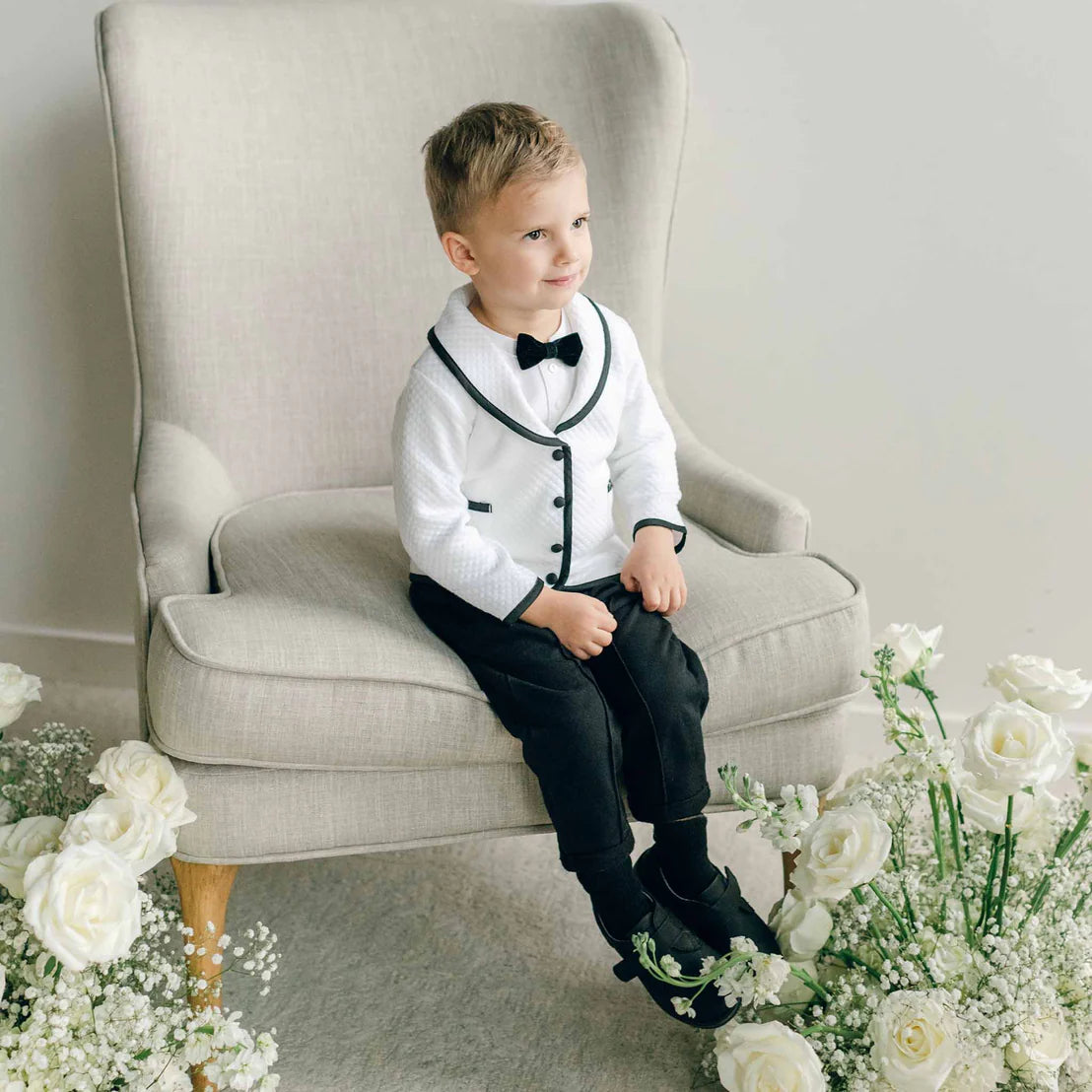 Baby Beau & Belle James 3-Piece Suit (2-3T) EUC