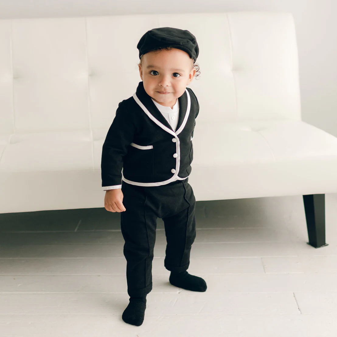 Baby Beau & Belle James 3-Piece Suit (2-3T) NWOT