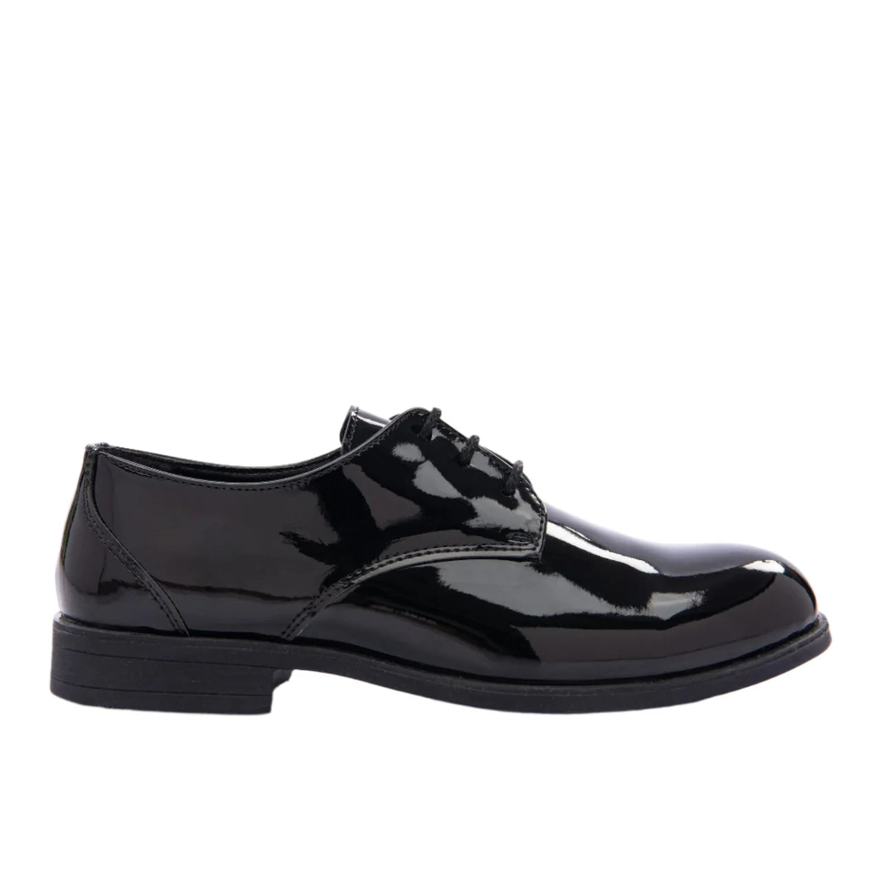 Patent Lace Dress Shoes (24 EU - 8 Toddler US) EUC
