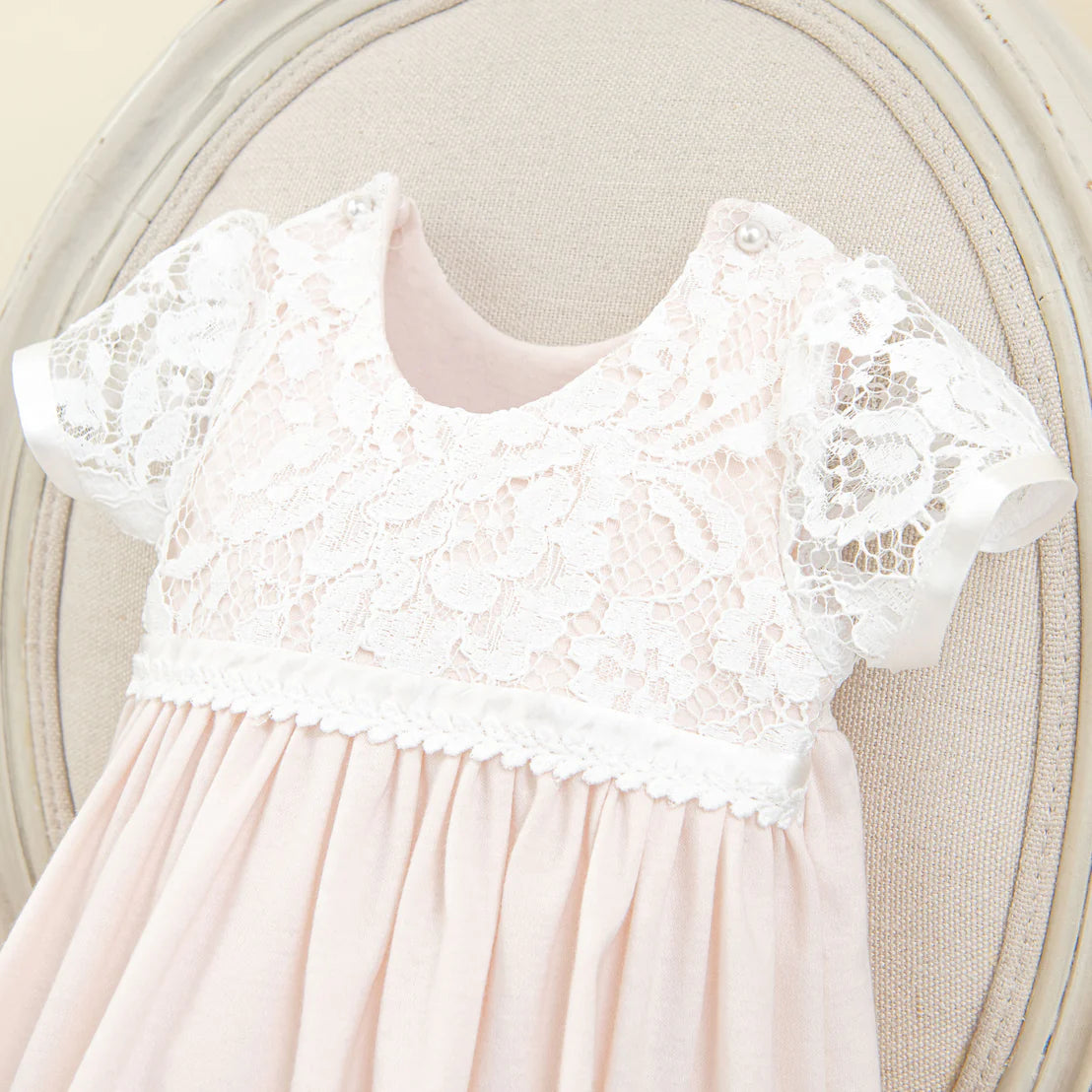 Rose Layette (0-3M) NWOT