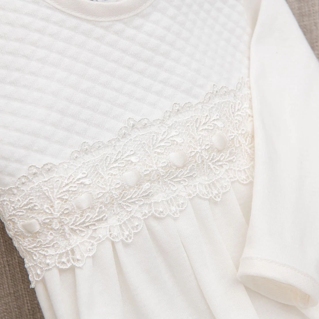 Madeline Newborn Gown (0-3M) EUC
