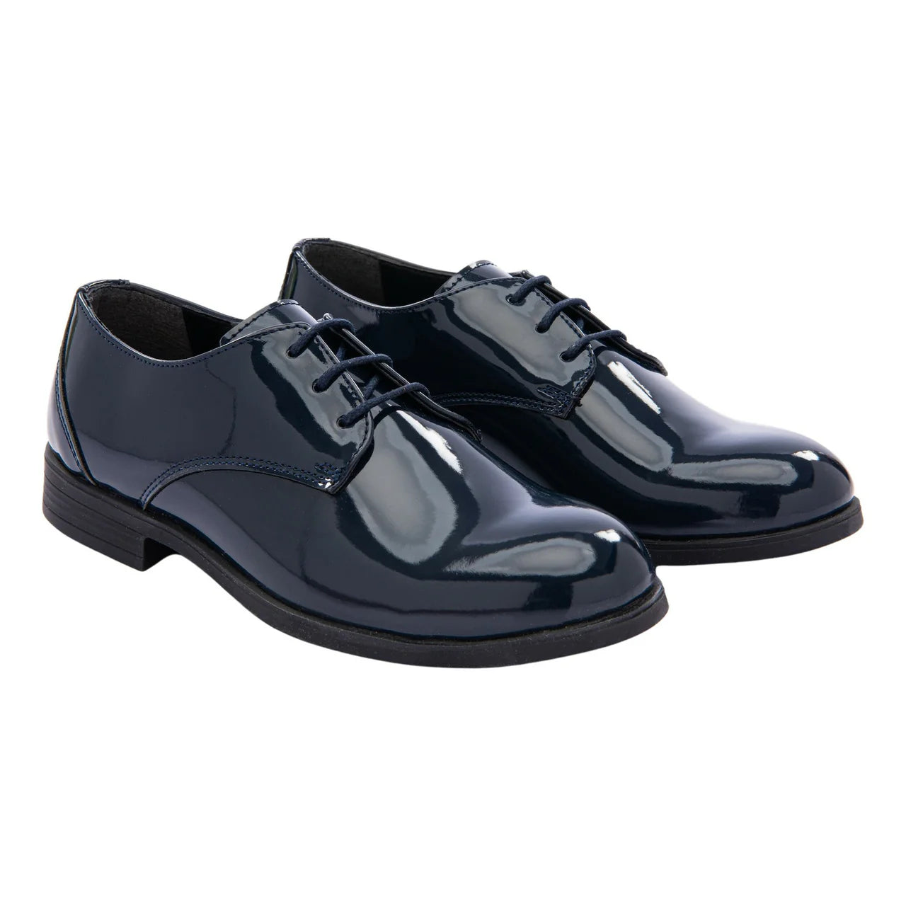 Patent Lace Dress Shoes (24 EU - 8 Toddler US) EUC