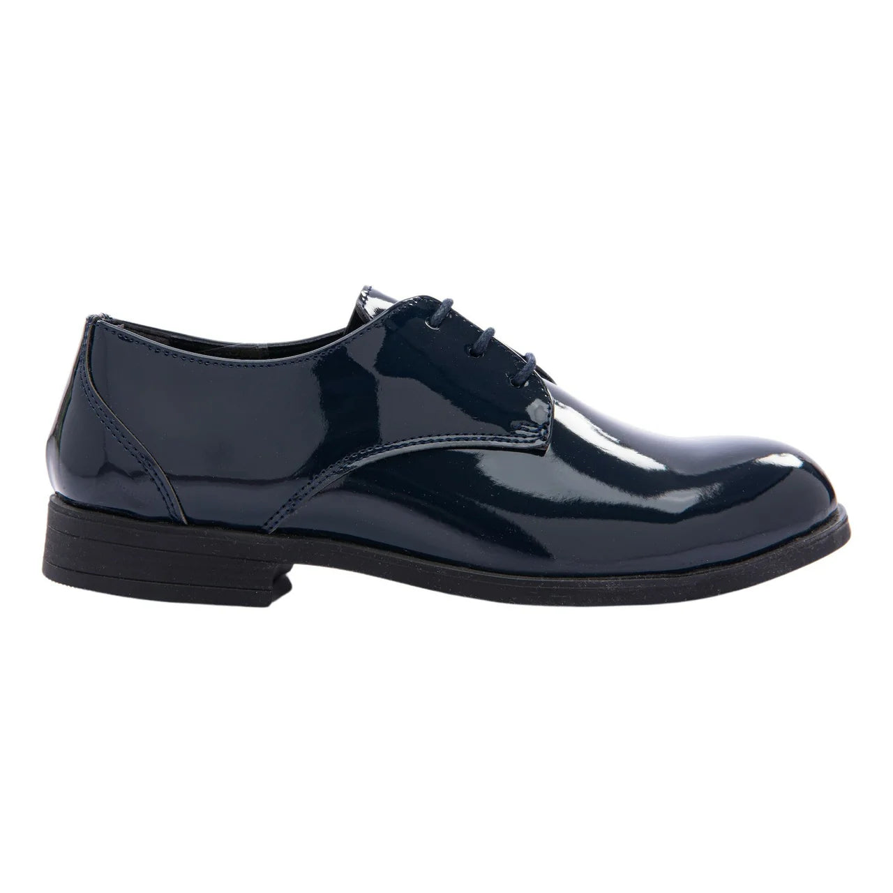 Patent Lace Dress Shoes (24 EU - 8 Toddler US) EUC