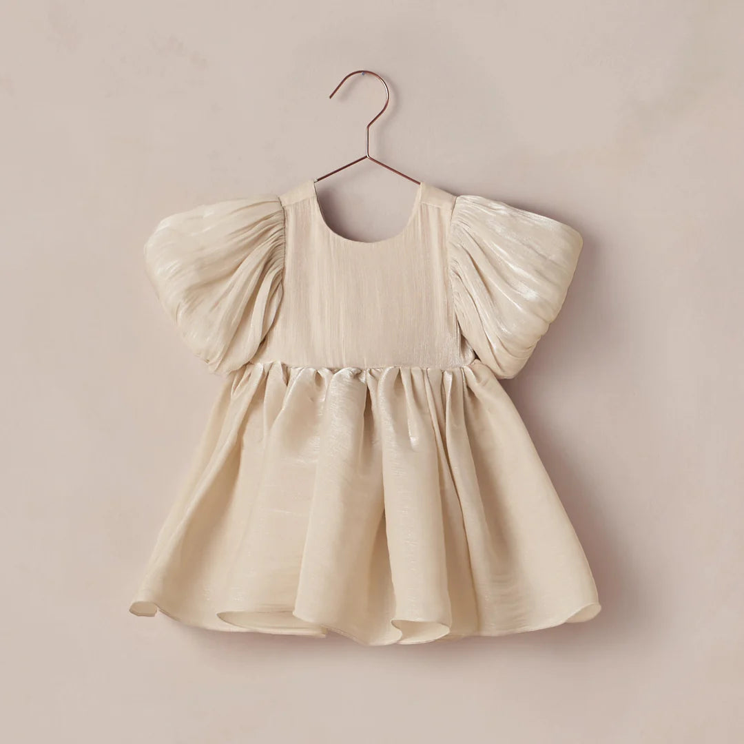 Sofia Dress - Ecru by Noralee (EUC 2T)
