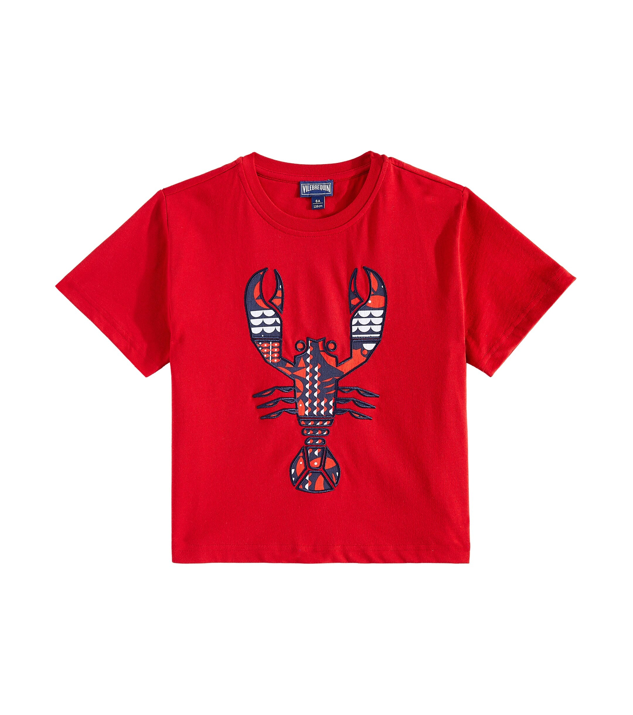 Tarick printed cotton jersey T-shirt (2-3T) EUC