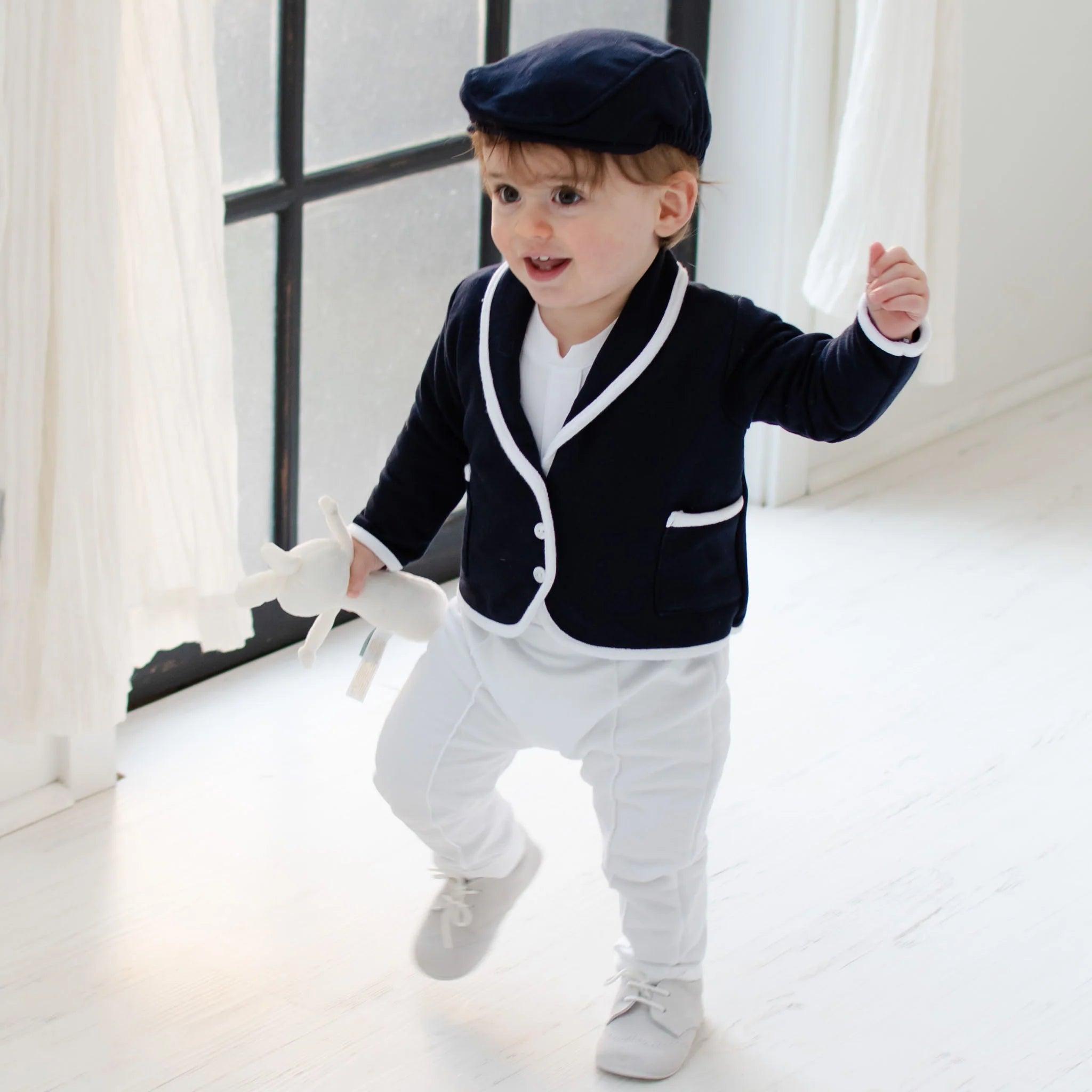 Baby Beau & Belle James 3-Piece Suit (2-3T) NWOT