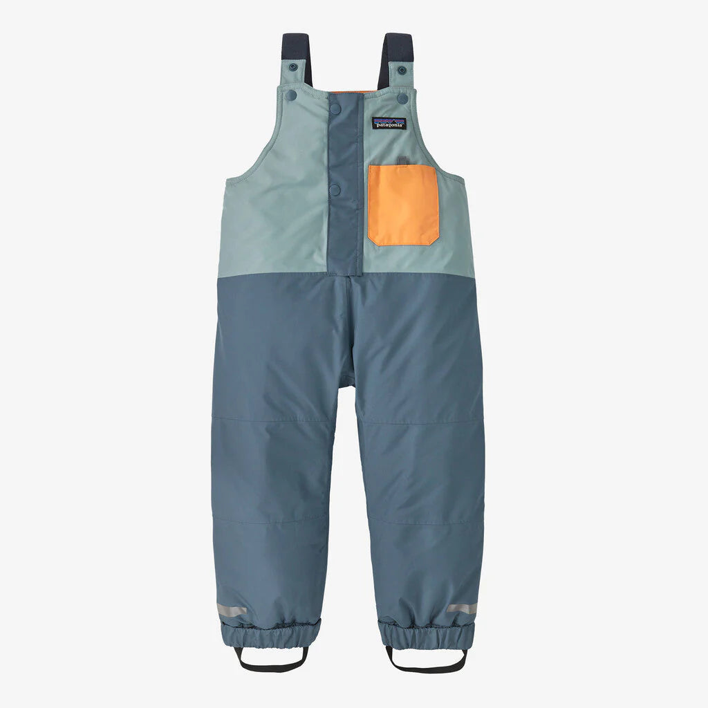 Patagonia Baby Snow Pile Bibs (3T) NWOT