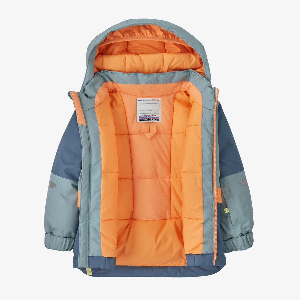 Patagonia Baby Snow Pile Jacket (3T) EUC