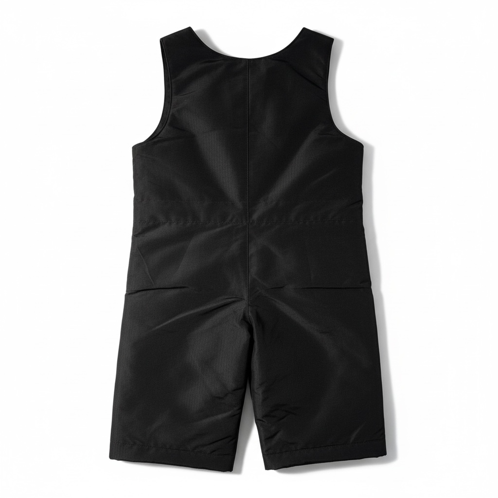 Toddler Snow Overalls - Black (2T) NWT