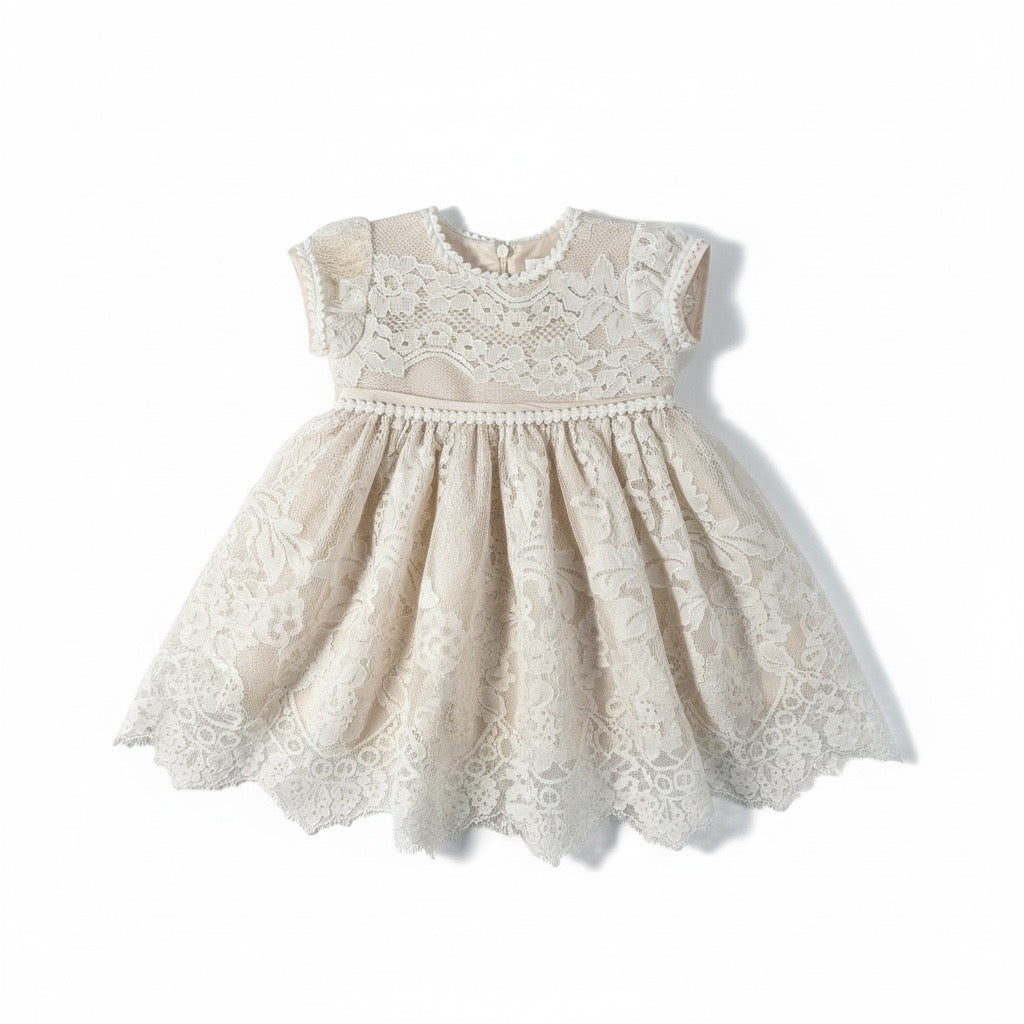 Baby Beau & Belle Victoria Dress (Size 9-12M) EUC