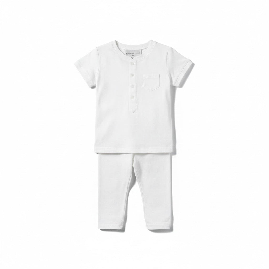 Baby Beau & Belle Miles 2-Piece Suit (2-3T) NWOT