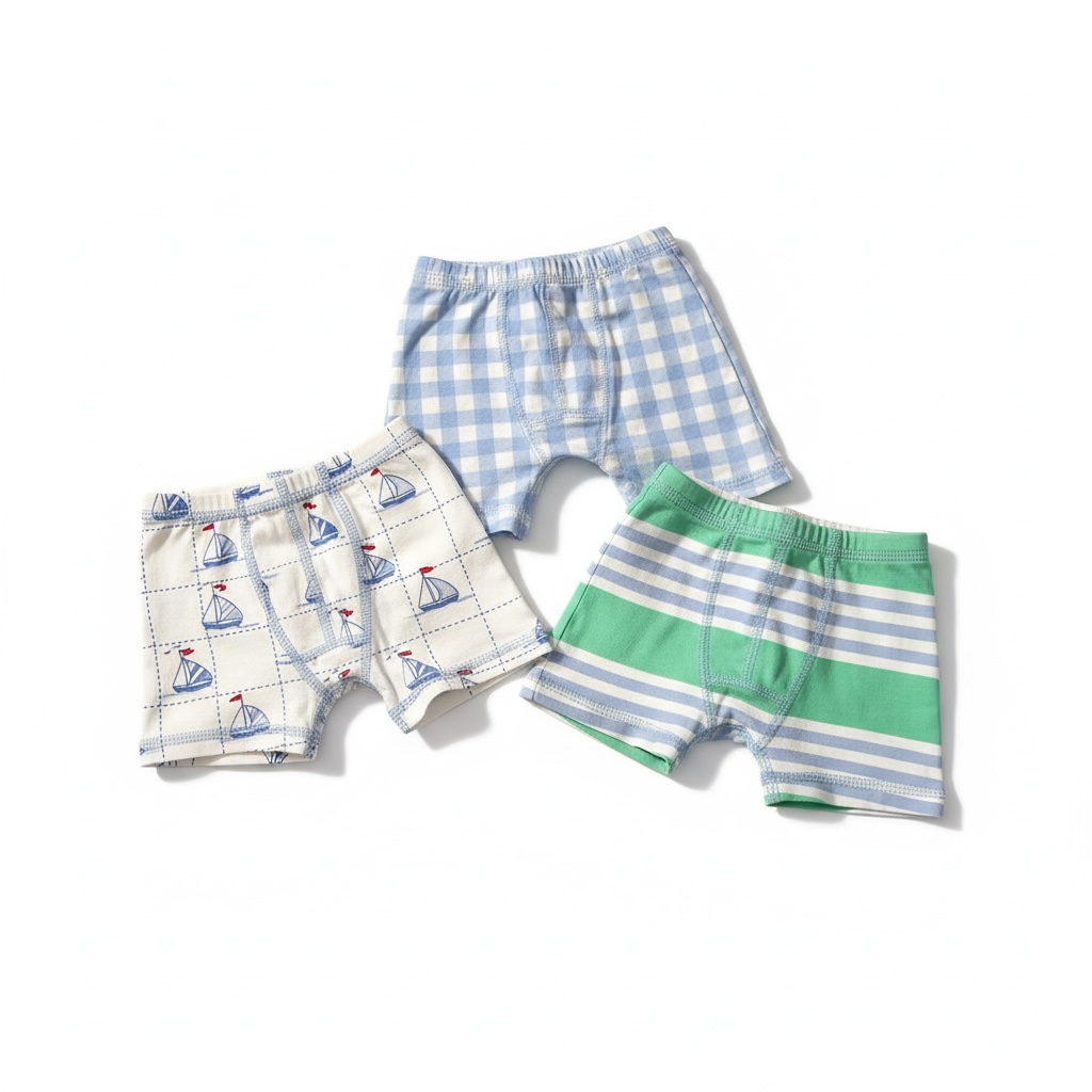 Boy's Theodores Underthings (2T-3T) EUC 3 pair Sets