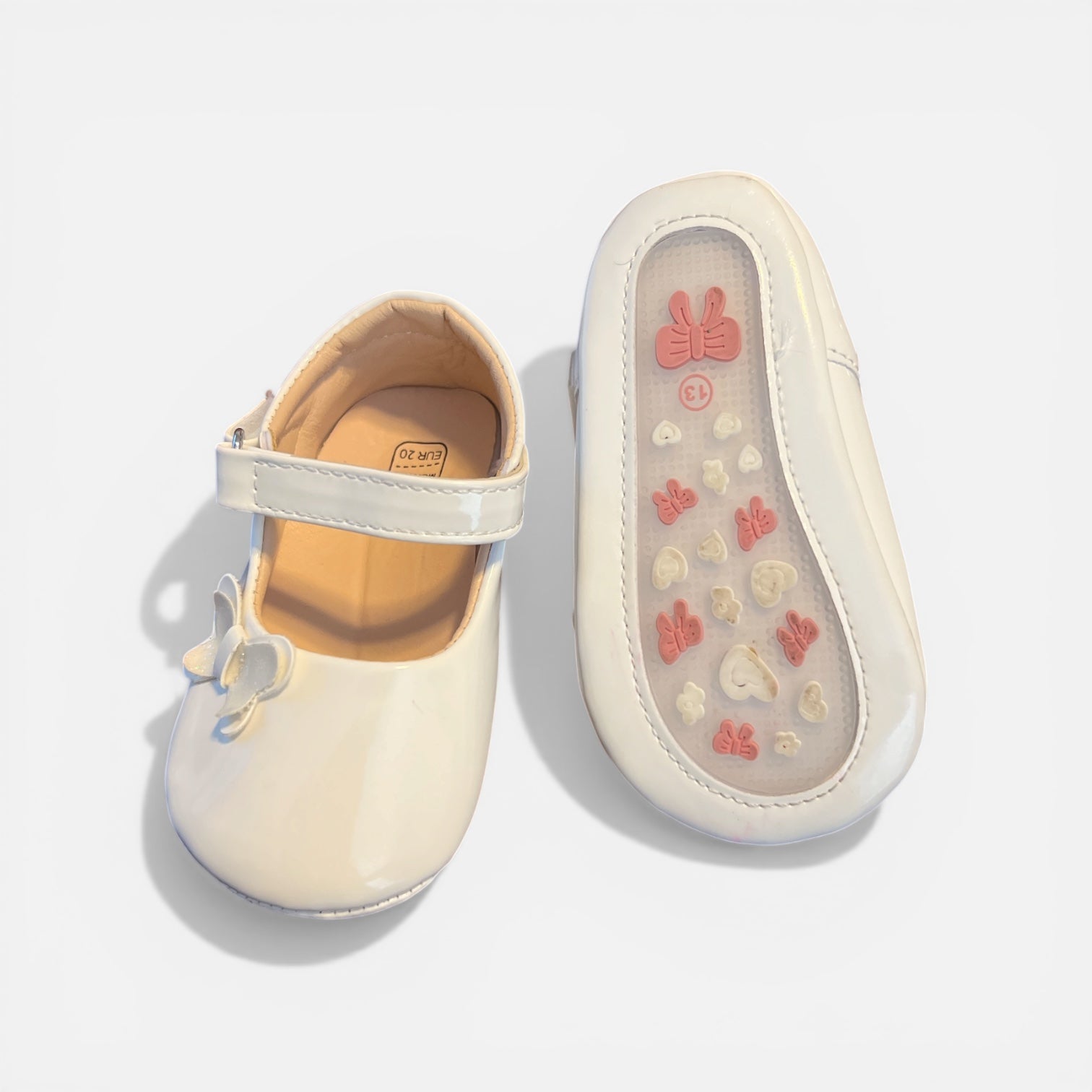 Fancy Patent Leather Shoes for Toddlers (EUC 12-18M)