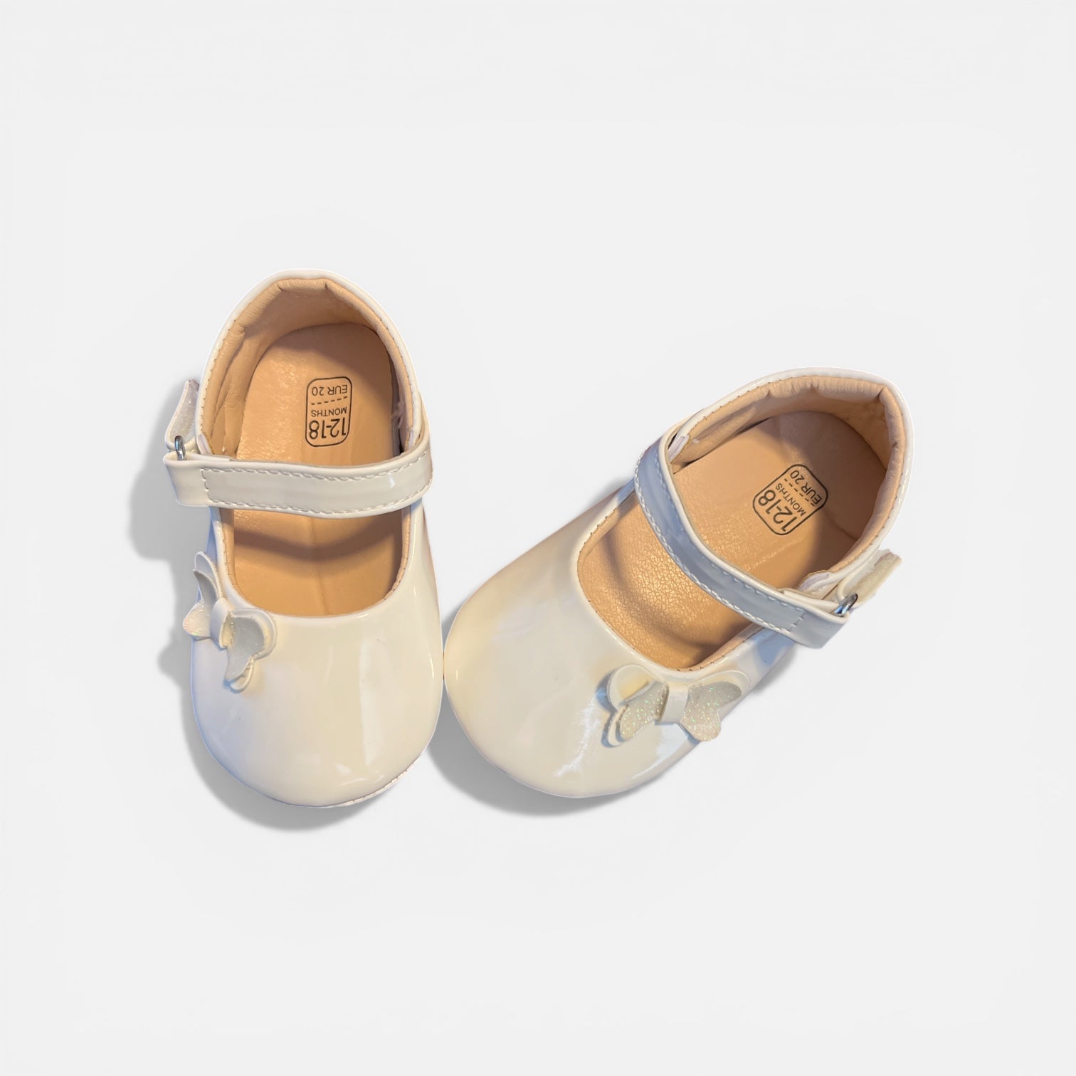 Fancy Patent Leather Shoes for Toddlers (EUC 12-18M)