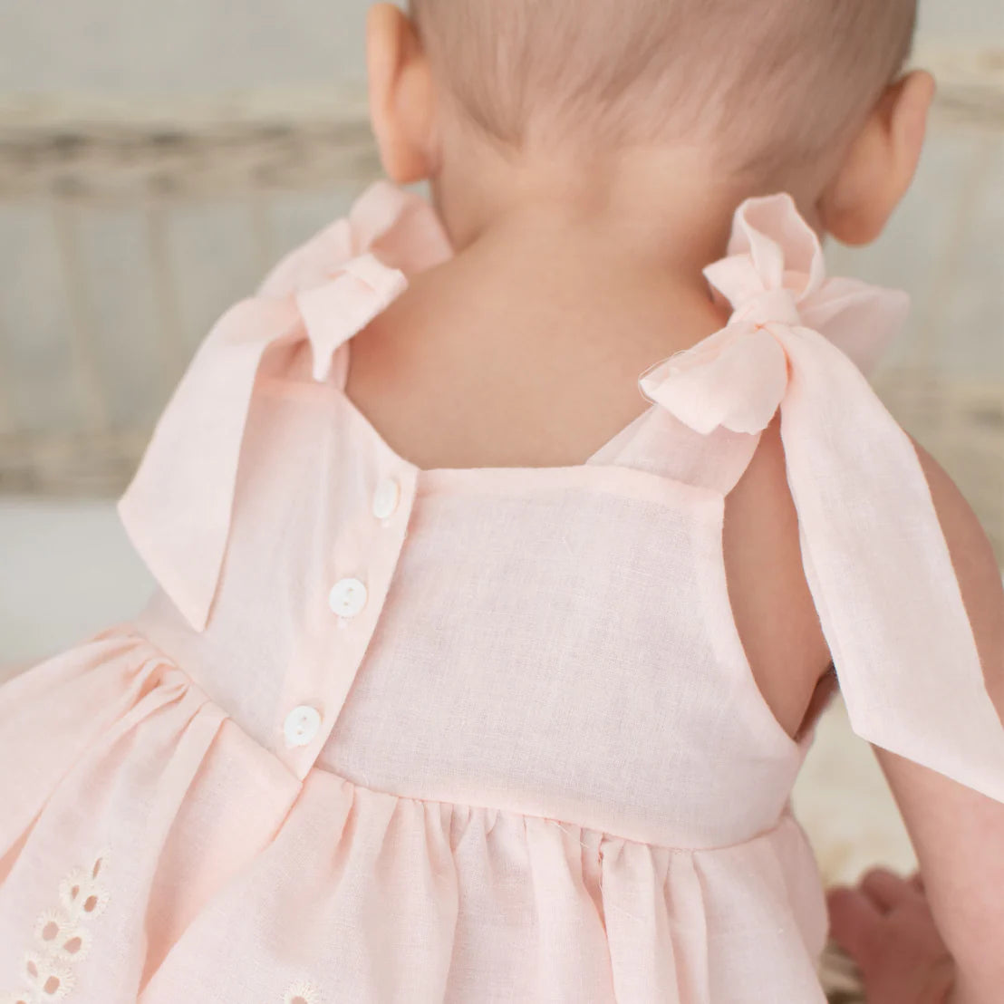 Ingrid Dress & Bloomers (3-6M) EUC