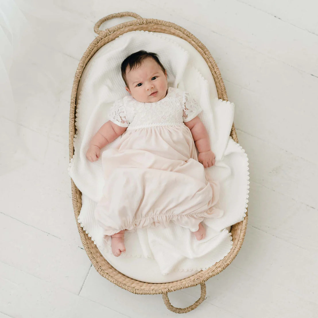 Rose Layette (0-3M) NWOT