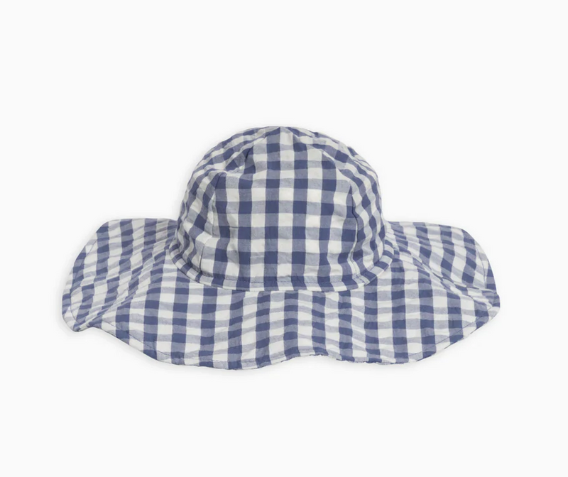 Seersucker Sun Hat (NWT XL (2-6Y)