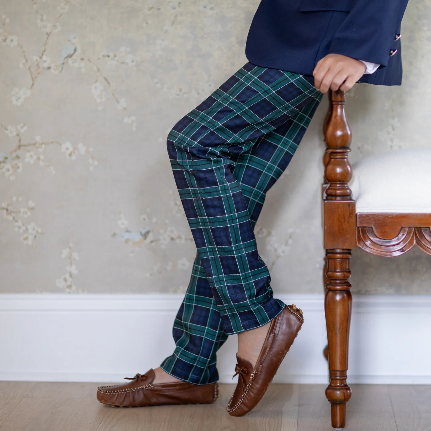 Bradford Trousers in Newbury Tartan (EUC 3T)