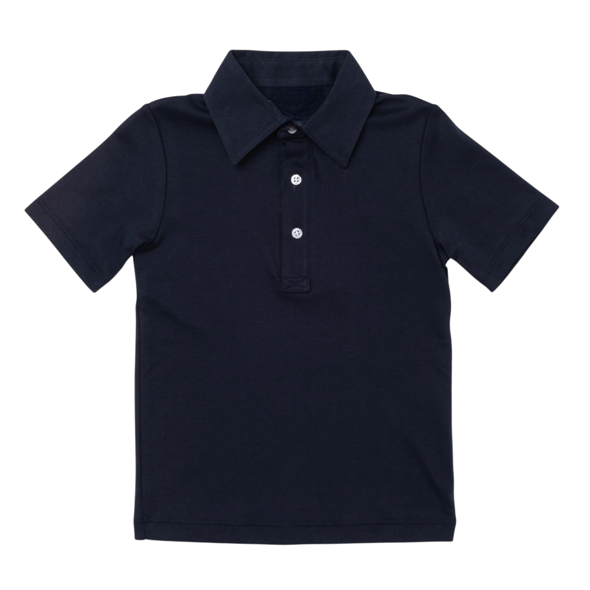Bella Bliss Navy Pima Polo Shirt (Size: 3T) EUC