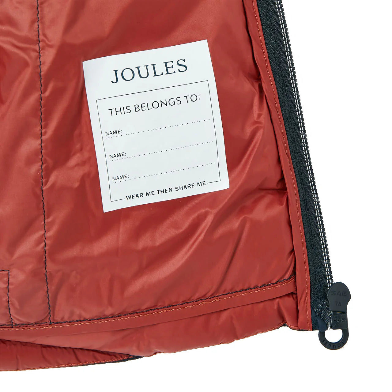 Joules Boys Cairn Packable Padded Jacket (2T) EUC