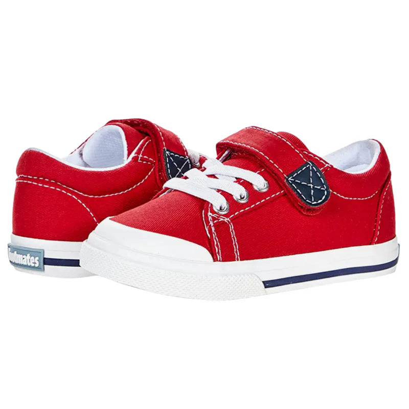 Footmates Jordan Red (Size 7) NWOT