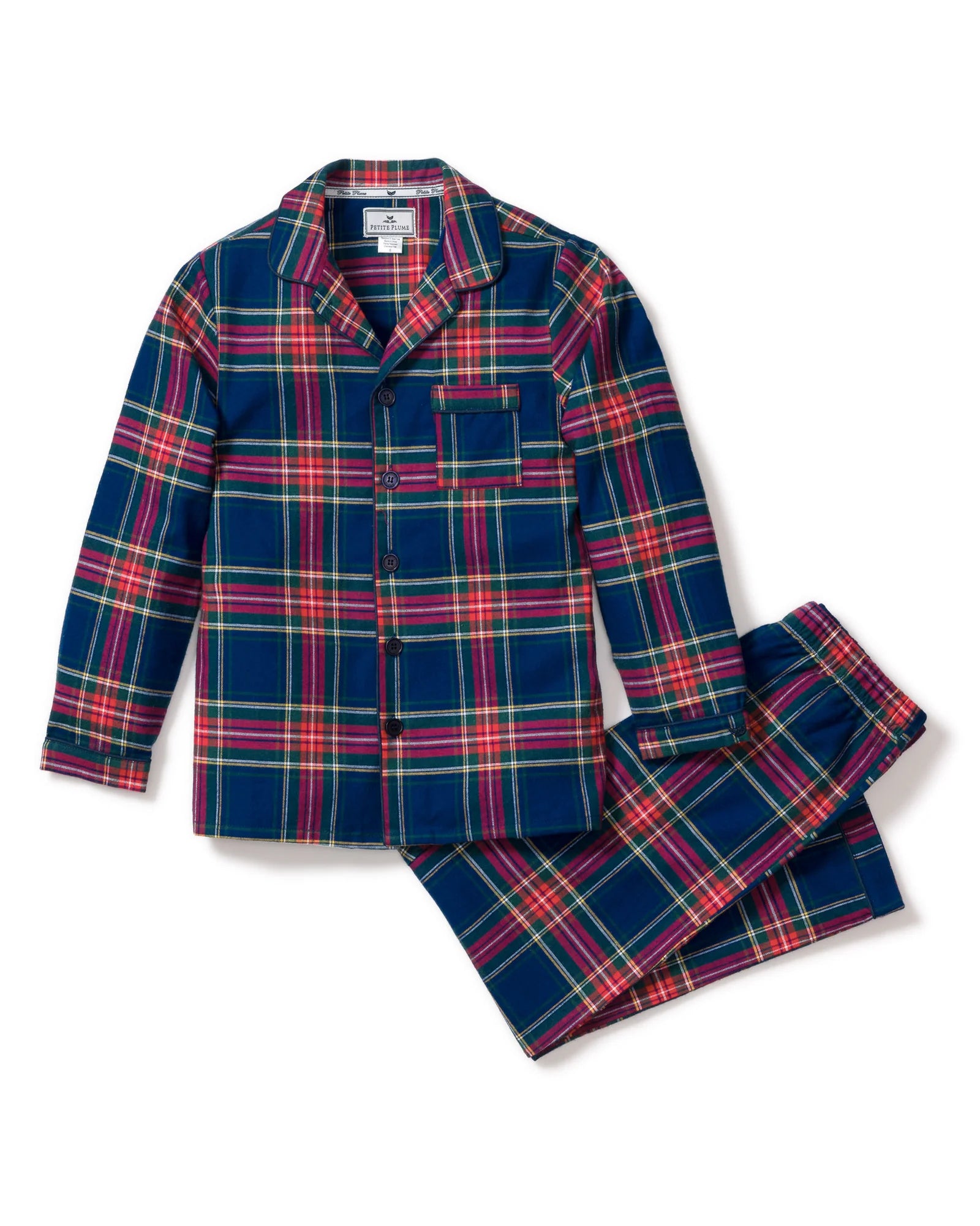 Kid's Twill Pajama Sets 2 Colors (Size 3T) NWT