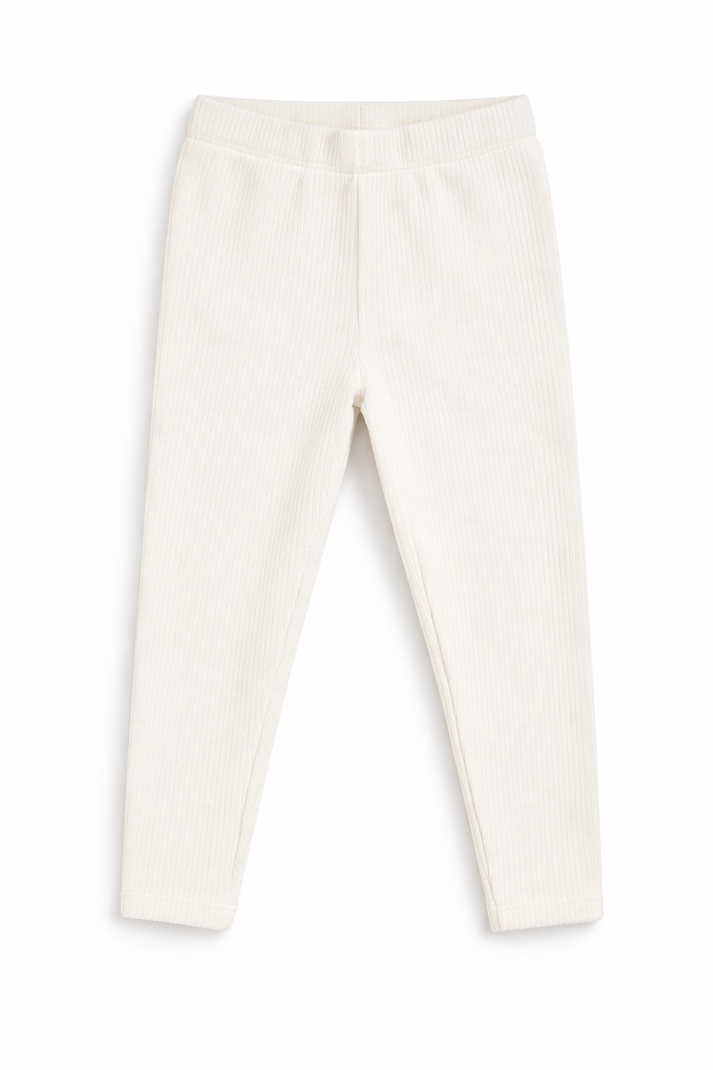 Janie and Jack Girls White Leggings (Size: 18-24M) EUC